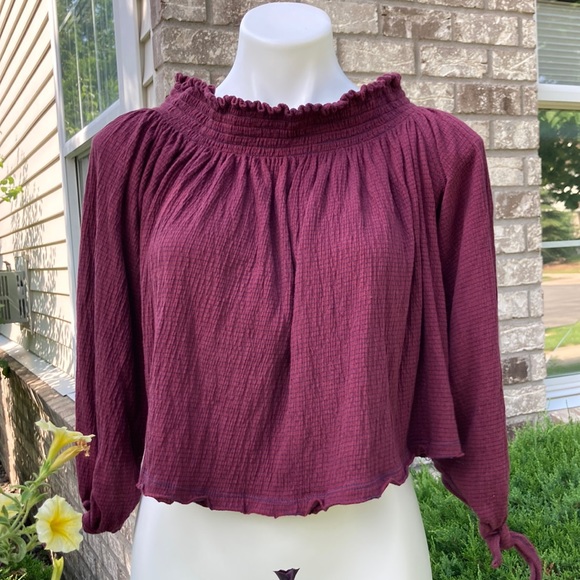 🌸Free People Lexington striped top🌸 - Picture 2 of 14